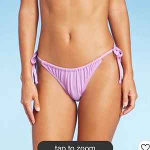 Xhilaration lilac bikini bottoms adjustable target